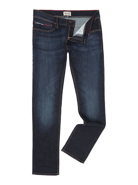 tommy hilfiger men's jeans sale.